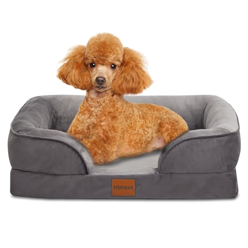 HIMEET Extra kleines Hundebett mit waschbarem Bezug, XS Hundebett X kleines Haustierbett, 50,8 x 38,1 cm, wasserdichtes Innenfutter, Hundesofa für Hunde bis zu 4,5 kg HIMEET Extra kleines Hundebett mit waschbarem Bezug, XS Hundebett X kleines Haustierbett, 50,8 x 38,1 cm, wasserdichtes Innenfutter, Hundesofa für Hunde bis zu 4,5 kg von HIMEET
