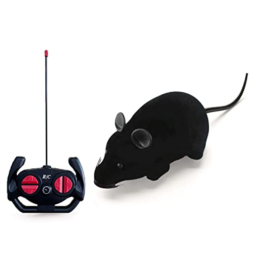 HIMM ferngesteuertes Maus-Katzenspielzeug, kabellos, elektronisch, ferngesteuert, Ratte, Haustierspielzeug, Laufrad, Plüsch, Ratte, Jagd, Streich Spielzeug für Katzen, Hunde, Haustiere, Kinder, HIMM ferngesteuertes Maus-Katzenspielzeug, kabellos, elektronisch, ferngesteuert, Ratte, Haustierspielzeug, Laufrad, Plüsch, Ratte, Jagd, Streich Spielzeug für Katzen, Hunde, Haustiere, Kinder, von HIMM