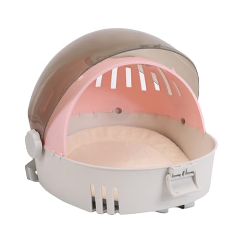 Durchlässige Haustier-Rucksäcke, Weltraum-Handheld-Doppel-Schultergurt, Katzentragetasche mit herausnehmbarem Warmpolster Durchlässige Haustier-Rucksäcke, Weltraum-Handheld-Doppel-Schultergurt, Katzentragetasche mit herausnehmbarem Warmpolster von HINAYOSAN