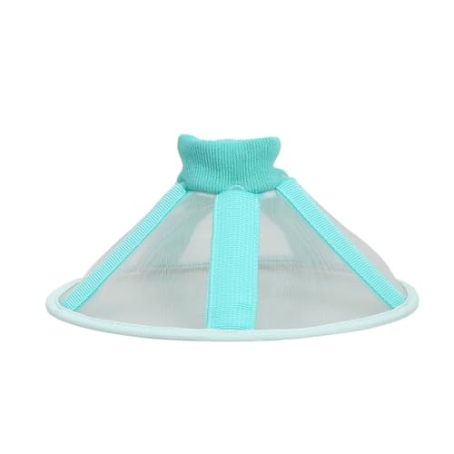 Elizabeth Komfortables Netzhalsband für Hunde und Katzen, Wunderholung, verstellbar, Haustier-Kegelhalsband, Lecken, postoperative Haustier-Wundschutz von HINAYOSAN