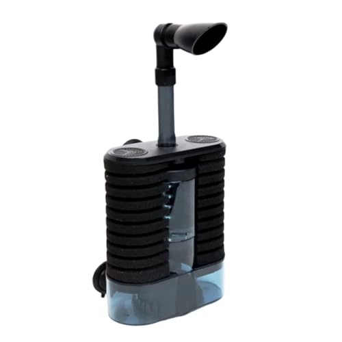 HINAYOSAN 6-in-1-Aquariumfilter mit organischen Medien und Flüssigkeitsbett, USB-betrieben, für Aquarien, Wasserpflege, Sauerstoffgenator mit Filter HINAYOSAN 6-in-1-Aquariumfilter mit organischen Medien und Flüssigkeitsbett, USB-betrieben, für Aquarien, Wasserpflege, Sauerstoffgenator mit Filter von HINAYOSAN