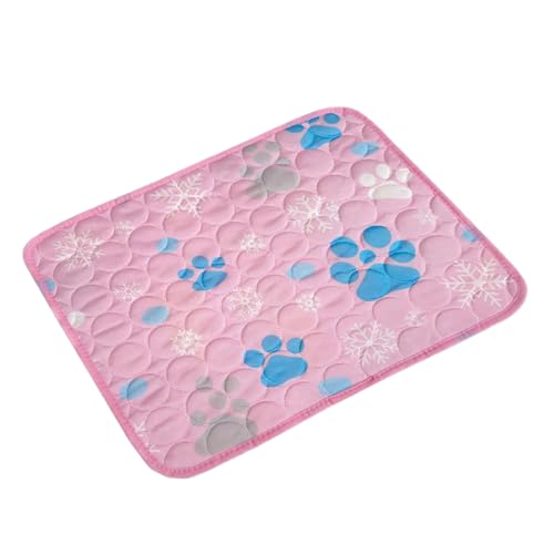 HINAYOSAN Große Kühlkissen, Bettunterlage mit Cartoon-Muster, Katzenbett für heißes Wetter, Wärmeableitung, tragbare Hundematte für Reisen HINAYOSAN Große Kühlkissen, Bettunterlage mit Cartoon-Muster, Katzenbett für heißes Wetter, Wärmeableitung, tragbare Hundematte für Reisen von HINAYOSAN