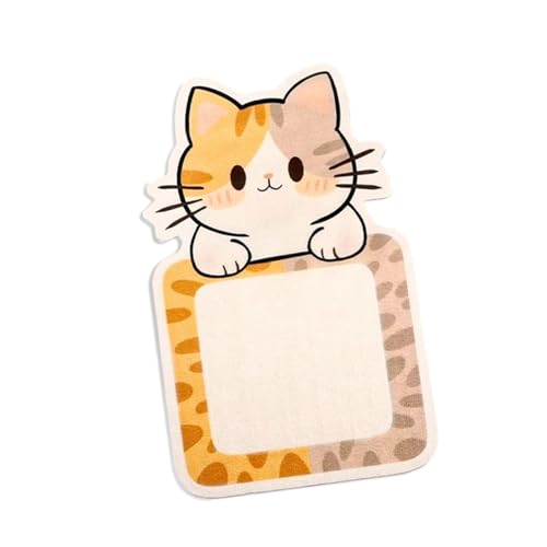 HINAYOSAN Selbstklebende Wandunterlage aus Filz, Möbelschutz, kein Ausfallen und Rückstände, Cartoon-Kätzchen-Design, kein Ausfallen, Katzenkrallen-Pad HINAYOSAN Selbstklebende Wandunterlage aus Filz, Möbelschutz, kein Ausfallen und Rückstände, Cartoon-Kätzchen-Design, kein Ausfallen, Katzenkrallen-Pad von HINAYOSAN
