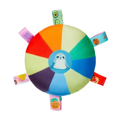 HINAYOSAN Weiche Plüsch-Hunde-Untertassen mit Geräusch, Haustier-Fliegenscheiben, Spielzeug, Hundetraining, Beißspielzeug für engagiertes Spielen, kaufestes Haustierspielzeug HINAYOSAN Weiche Plüsch-Hunde-Untertassen mit Geräusch, Haustier-Fliegenscheiben, Spielzeug, Hundetraining, Beißspielzeug für engagiertes Spielen, kaufestes Haustierspielzeug von HINAYOSAN