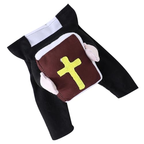 Halloween-Kostüm für Hunde und Katzen, Ständer, Bibel, Cosplay, Foto-Bekleidung, niedliches Halloween-Kostüm von HINAYOSAN