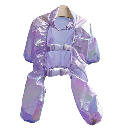 Haustier-Leggings, staubdicht, weich, atmungsaktiv, Vierbein-Abdeckung, für Hunde und Katzen, Outdoor-Hose, Hundebeinschoner von HINAYOSAN
