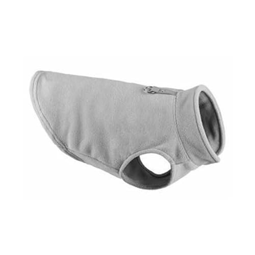 Hundepullover für den Winter, für kleine Hunde, warmer Pullover, Mantel, Outfit für Katzen, weiche Fleece-Jacken für ärmellose Ärmel mit Geschirr Hundepullover für den Winter, für kleine Hunde, warmer Pullover, Mantel, Outfit für Katzen, weiche Fleece-Jacken für ärmellose Ärmel mit Geschirr von HINAYOSAN