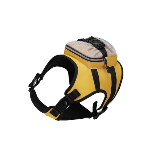 Hundeweste, verstellbares Trainingsgeschirr für große Hunde, Rucksack, stark, strapazierfähig, weicher Griff, Outdoor-Hundeausrüstung Hundeweste, verstellbares Trainingsgeschirr für große Hunde, Rucksack, stark, strapazierfähig, weicher Griff, Outdoor-Hundeausrüstung von HINAYOSAN