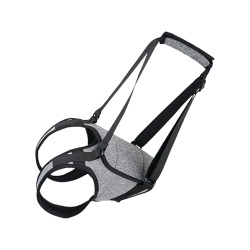 Verstellbares Hundegeschirr für Hinterbeine, mit weicher Polsterung, für Senioren, behinderte Outdoor-Aktivitäten, Beinausrüstung von HINAYOSAN