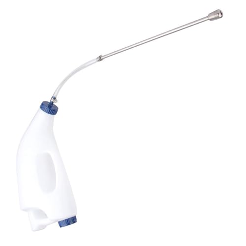 Waden-Stillflasche, 4 l, großes Fassungsvermögen, mit langem Mund und Griff, für Nutztiere, Schaf, Lamm von HINAYOSAN