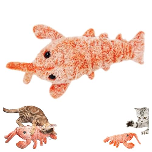 HINNVCL Interaktives Hundespielzeug Floppy Hummer Interaktives Hundespielzeug Hummer Interaktives Spielzeug Schlapphummer Hundespielzeug Wackelhummer Hundespielzeug USB Wiederaufladbares Spielzeug für von HINNVCL