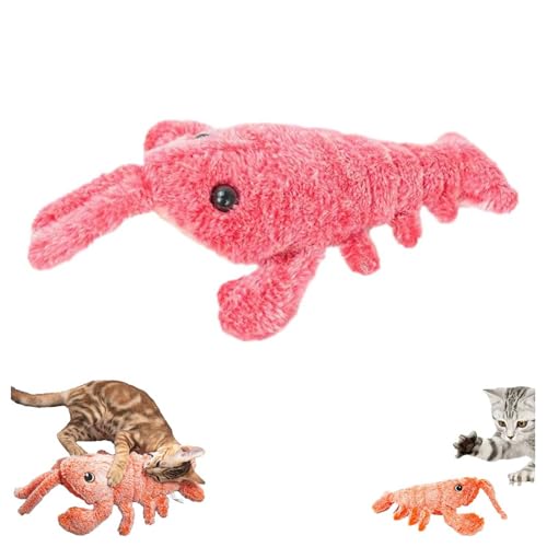 HINNVCL Interaktives Hundespielzeug Floppy Hummer Interaktives Hundespielzeug Hummer Interaktives Spielzeug Schlapphummer Hundespielzeug Wackelhummer Hundespielzeug USB Wiederaufladbares Spielzeug für von HINNVCL