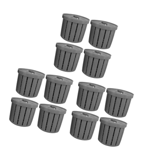 16 Stück Fischtanks Pflanzenhalter, Netz, breiter Lippenfilter, Pflanzennetz, Eimer für verschiedene Aquarien, Umgebungen, Aquascaping, Pflanzkorb 16 Stück Fischtanks Pflanzenhalter, Netz, breiter Lippenfilter, Pflanzennetz, Eimer für verschiedene Aquarien, Umgebungen, Aquascaping, Pflanzkorb von HIOPOIUYT