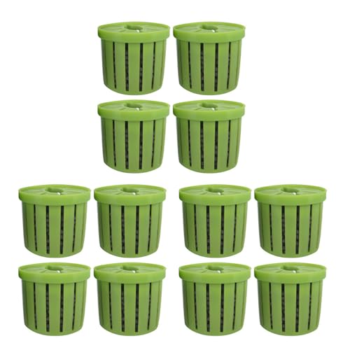 16 Stück Fischtanks Pflanzenhalter, Netz, breiter Lippenfilter, Pflanzennetz, Eimer für verschiedene Aquarien, Umgebungen, Aquascaping, Pflanzkorb 16 Stück Fischtanks Pflanzenhalter, Netz, breiter Lippenfilter, Pflanzennetz, Eimer für verschiedene Aquarien, Umgebungen, Aquascaping, Pflanzkorb von HIOPOIUYT