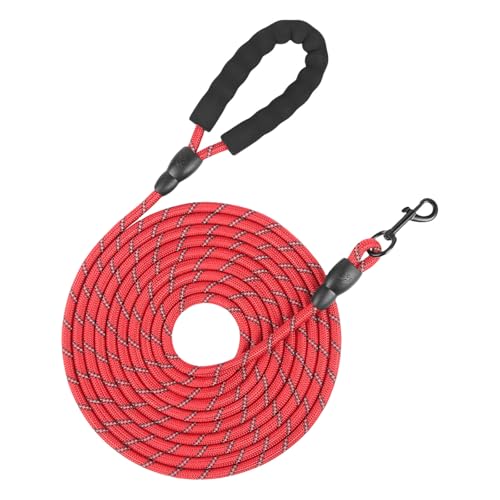 5m 10 M Hundetraining Leine Reflektierende Linie Mit Komfortables Und Starker Haken Für Einen Sicher 5m 10 M Hundetraining Leine Reflektierende Linie Mit Komfortables Und Starker Haken Für Einen Sicher von HIOPOIUYT