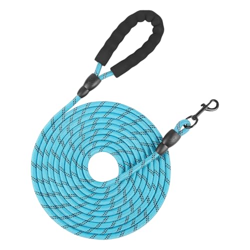 HIOPOIUYT 5m 10 M Hundetraining Leine Reflektierende Linie Mit Komfortables Und Starker Haken Für Einen Sicher HIOPOIUYT 5m 10 M Hundetraining Leine Reflektierende Linie Mit Komfortables Und Starker Haken Für Einen Sicher von HIOPOIUYT