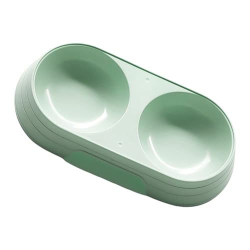 Double Bowl Haustier Fütterung Für Katzen Hunde Nonspill Rund Wasser Und Futtermittel Futtermittel Büro Fütterung Plastikschale Kätzchen Double Bowl Haustier Fütterung Für Katzen Hunde Nonspill Rund Wasser Und Futtermittel Futtermittel Büro Fütterung Plastikschale Kätzchen von HIOPOIUYT