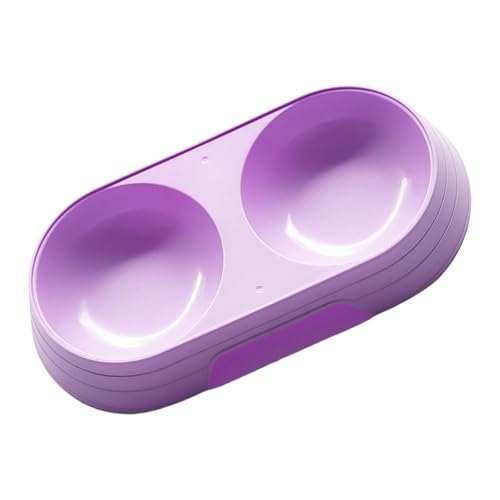Double Bowl Haustier Fütterung Für Katzen Hunde Nonspill Rund Wasser Und Futtermittel Futtermittel Büro Fütterung Plastikschale Kätzchen Double Bowl Haustier Fütterung Für Katzen Hunde Nonspill Rund Wasser Und Futtermittel Futtermittel Büro Fütterung Plastikschale Kätzchen von HIOPOIUYT