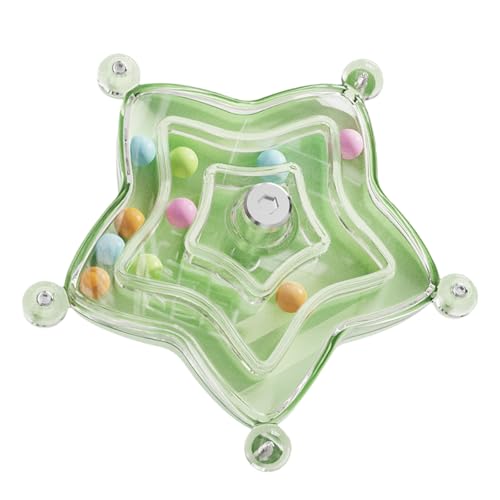 Drehbares Vogel-Spinner-Spielzeug mit rollenden Perlen, langlebig, Polypropylen, Rotatoren zur Förderung des natürlichen Verhaltens, Vogelanreicherung Drehbares Vogel-Spinner-Spielzeug mit rollenden Perlen, langlebig, Polypropylen, Rotatoren zur Förderung des natürlichen Verhaltens, Vogelanreicherung von HIOPOIUYT