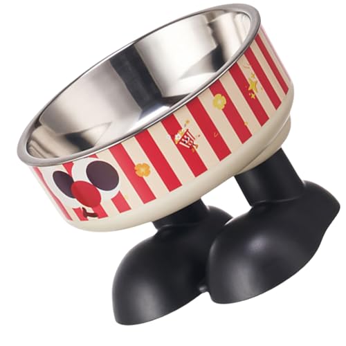 Erhöhte Haustier Fütterungsschale Mit Ergonomischen Konstruktionen Großer Kapazität Edelstahl Futtermittel Für Kleine Hund Und Katzen Edelstahlkatzen Schale Erhöhte Haustier Fütterungsschale Mit Ergonomischen Konstruktionen Großer Kapazität Edelstahl Futtermittel Für Kleine Hund Und Katzen Edelstahlkatzen Schale von HIOPOIUYT