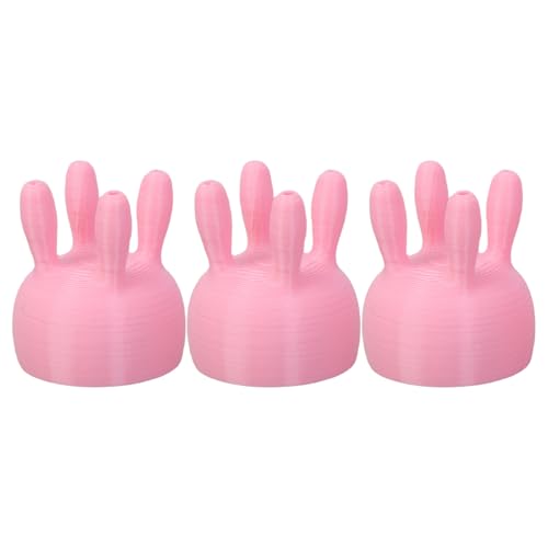 HIOPOIUYT 3X Petg Milchkartonkappe Kuh Uder Design Leckdosen Druckkappen Für Einfache Milchgieße Kartondiverter von HIOPOIUYT