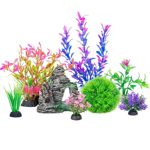 HIOPOIUYT Aquarium Landschaft Gras Aquarien Dekorationen Kunst Terrarium Lebensraum Ornamente Foto Requisiten Aquarium Pflanze Set HIOPOIUYT Aquarium Landschaft Gras Aquarien Dekorationen Kunst Terrarium Lebensraum Ornamente Foto Requisiten Aquarium Pflanze Set von HIOPOIUYT