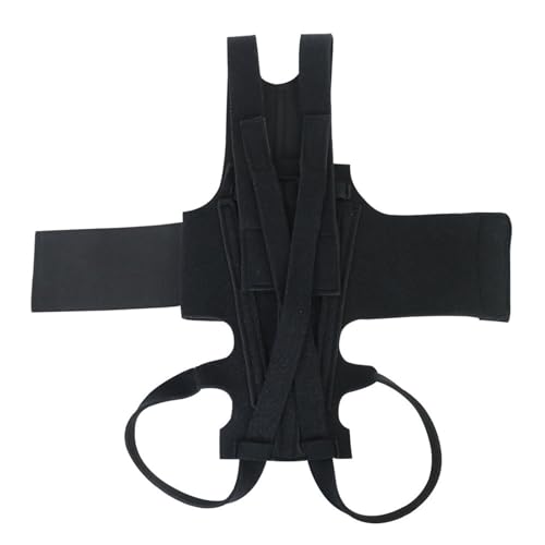 HIOPOIUYT Hunde-Rückenweste, hilft bei der Heilung und Förderung des Komforts, verstellbare Träger, Stützweste, flexibel und HIOPOIUYT Hunde-Rückenweste, hilft bei der Heilung und Förderung des Komforts, verstellbare Träger, Stützweste, flexibel und von HIOPOIUYT