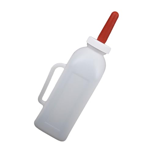 HIOPOIUYT Kalb Pflegeflasche 1-5l Große Kapazität Mit Brustwarzen Und Bequemer Vieh Werkzeug Einfache Fütterungstool Bequeme Kalbnippel HIOPOIUYT Kalb Pflegeflasche 1-5l Große Kapazität Mit Brustwarzen Und Bequemer Vieh Werkzeug Einfache Fütterungstool Bequeme Kalbnippel von HIOPOIUYT