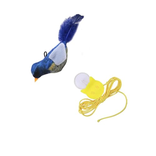 HIOPOIUYT Katzen Vogelspielzeug Chirping Interactive Bird Necken Spermaspaß Für Innenstadt. HIOPOIUYT Katzen Vogelspielzeug Chirping Interactive Bird Necken Spermaspaß Für Innenstadt. von HIOPOIUYT