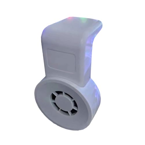 HIOPOIUYT Kompakter externer Aquariumventilator, leiser Betrieb, Aquarien, Temperaturreduzierer für Aquarien, Kühlausrüstung, Kühlventilator von HIOPOIUYT