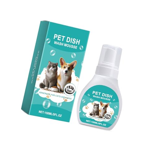 HIOPOIUYT Pet Bowl Cleaning Foam 150 Mild Formuliert Sanftes Enzymatisches Reiniger Für Sichere Haustierhygiene HIOPOIUYT Pet Bowl Cleaning Foam 150 Mild Formuliert Sanftes Enzymatisches Reiniger Für Sichere Haustierhygiene von HIOPOIUYT