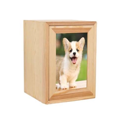 HIOPOIUYT Pet Memorials Holzbox Cremation Urnen Haustierkino Schatullen Memorials Schachtel Für Hund Und Katzen Mit Foto Display Wohnzimmer Memorials Dekoration Dekoration HIOPOIUYT Pet Memorials Holzbox Cremation Urnen Haustierkino Schatullen Memorials Schachtel Für Hund Und Katzen Mit Foto Display Wohnzimmer Memorials Dekoration Dekoration von HIOPOIUYT