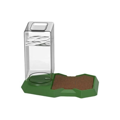 HIOPOIUYT Reptilien Wasserspender Automatischer Spender Anti Ertrinken für Eidechsen Schildkröten Bartagamen Terrarien Tanks Zubehör Automatischer Wasserspender HIOPOIUYT Reptilien Wasserspender Automatischer Spender Anti Ertrinken für Eidechsen Schildkröten Bartagamen Terrarien Tanks Zubehör Automatischer Wasserspender von HIOPOIUYT