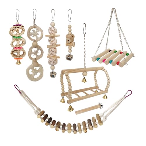 HIOPOIUYT Vogelkäfig Schaukel Spielset Spielzeug Reißen Puzzle Interaktion Vogel Stehen Schleifen Hängematte Spielzeug Natürliche Käfig Unterhaltung Spielzeug HIOPOIUYT Vogelkäfig Schaukel Spielset Spielzeug Reißen Puzzle Interaktion Vogel Stehen Schleifen Hängematte Spielzeug Natürliche Käfig Unterhaltung Spielzeug von HIOPOIUYT