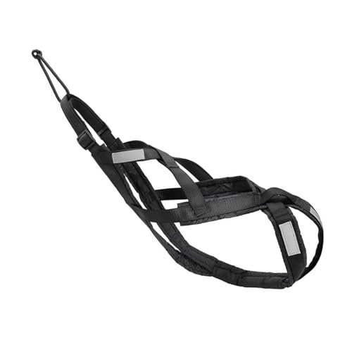 Hundegeschirr für Outdoor-Sportarten, verstellbare Passform für große Rassen, Haustier-Brustgurt zum Laufen und Skifahren, Outdoor-Hundegeschirr Hundegeschirr für Outdoor-Sportarten, verstellbare Passform für große Rassen, Haustier-Brustgurt zum Laufen und Skifahren, Outdoor-Hundegeschirr von HIOPOIUYT