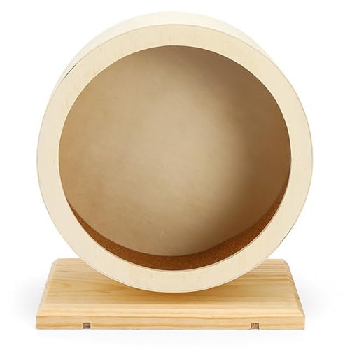 Ruhiger Holz Hamster Running Wheel Mit Korken Futter Für Sichere Und Komfortable Kleine Haustier Übungs Roller Spielzeug Ruhiger Holz Hamster Running Wheel Mit Korken Futter Für Sichere Und Komfortable Kleine Haustier Übungs Roller Spielzeug von HIOPOIUYT
