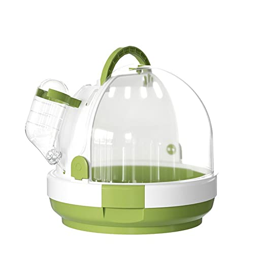 Tragbare Tragetasche für Papageien, Käfig für Reisen und Outdoor, sicheres Türschloss, kleines Haustierzubehör, Outdoor-Tasche, leicht Tragbare Tragetasche für Papageien, Käfig für Reisen und Outdoor, sicheres Türschloss, kleines Haustierzubehör, Outdoor-Tasche, leicht von HIOPOIUYT