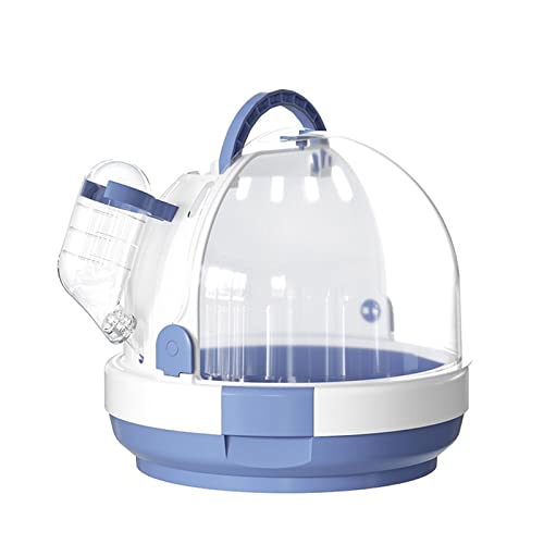 Tragbare Tragetasche für Papageien, Käfig für Reisen und Outdoor, sicheres Türschloss, kleines Haustierzubehör, Outdoor-Tasche, leicht Tragbare Tragetasche für Papageien, Käfig für Reisen und Outdoor, sicheres Türschloss, kleines Haustierzubehör, Outdoor-Tasche, leicht von HIOPOIUYT