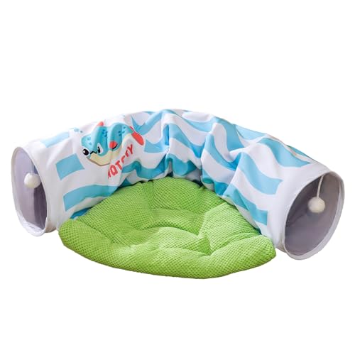 hipipet Katzentunnel Honig (Meerblau) von HIPIPET