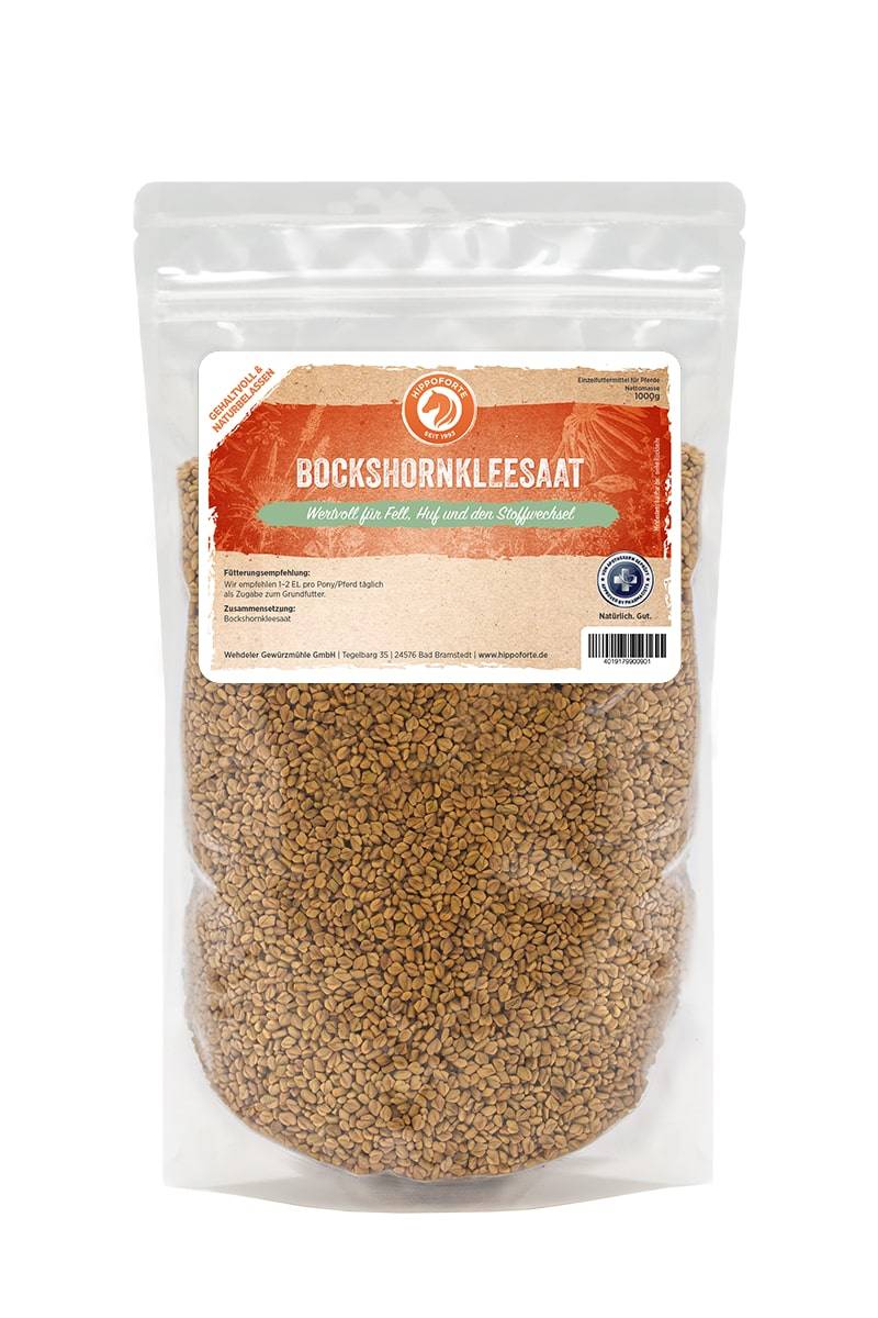 Hippoforte Bockshornkleesaat 1kg 100 % Bockshornkleesaat Hippoforte Bockshornkleesaat 1kg 100 % Bockshornkleesaat von HIPPOFORTE