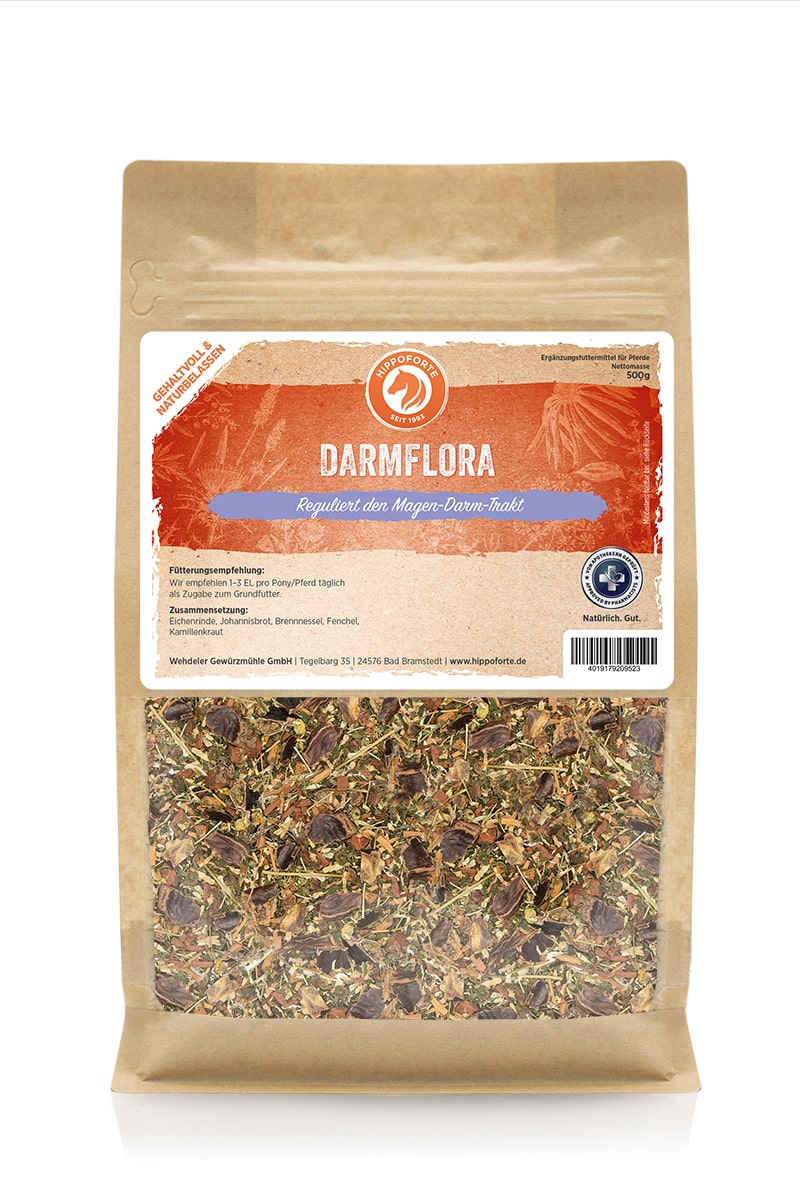 Hippoforte Darmflora 0,5 kg Für die Darmgesundheit Hippoforte Darmflora 0,5 kg Für die Darmgesundheit von HIPPOFORTE