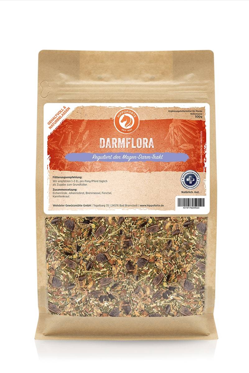 Hippoforte Darmflora 0,5 kg Für die Darmgesundheit Hippoforte Darmflora 0,5 kg Für die Darmgesundheit von HIPPOFORTE