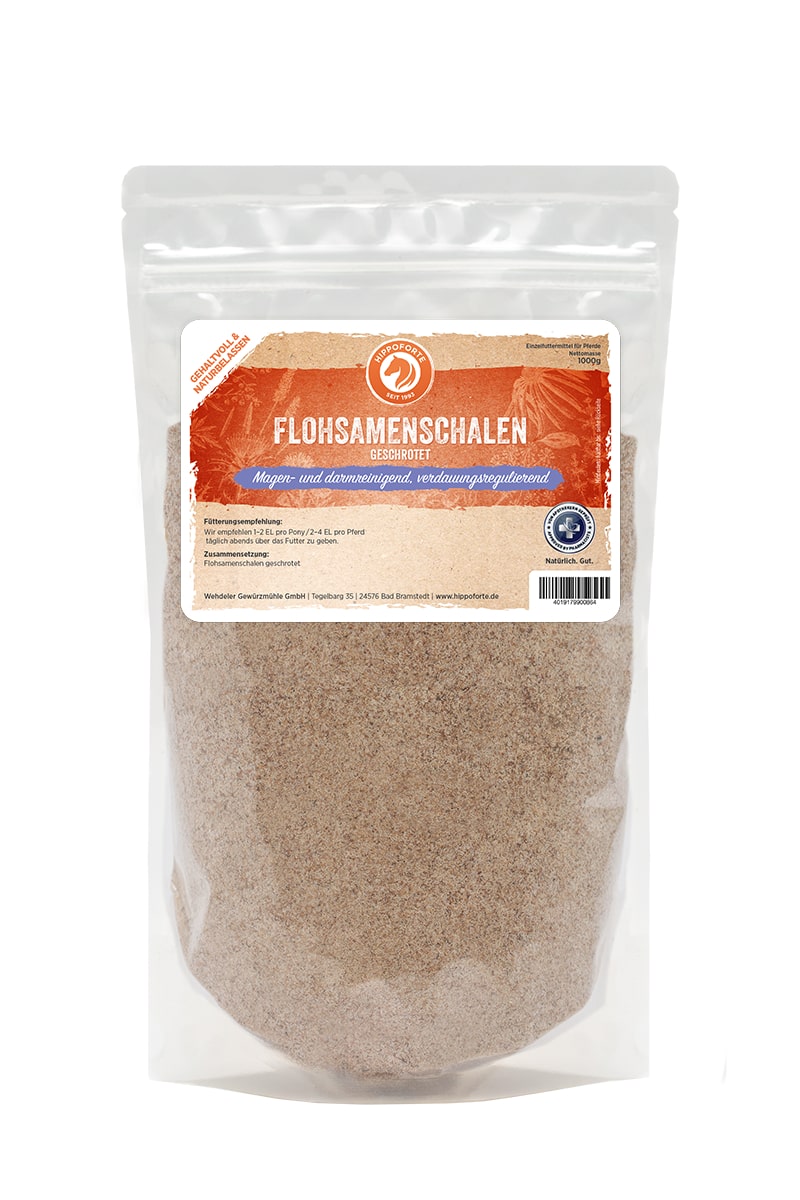 Hippoforte Flohsamenschalen 1kg Natürliche Unterstützung der Verdauung Hippoforte Flohsamenschalen 1kg Natürliche Unterstützung der Verdauung von HIPPOFORTE