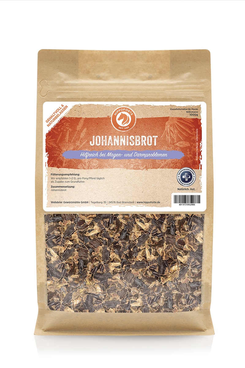 Hippoforte Johannisbrot 1 kg Bei Magen- und Darmproblemen Hippoforte Johannisbrot 1 kg Bei Magen- und Darmproblemen von HIPPOFORTE