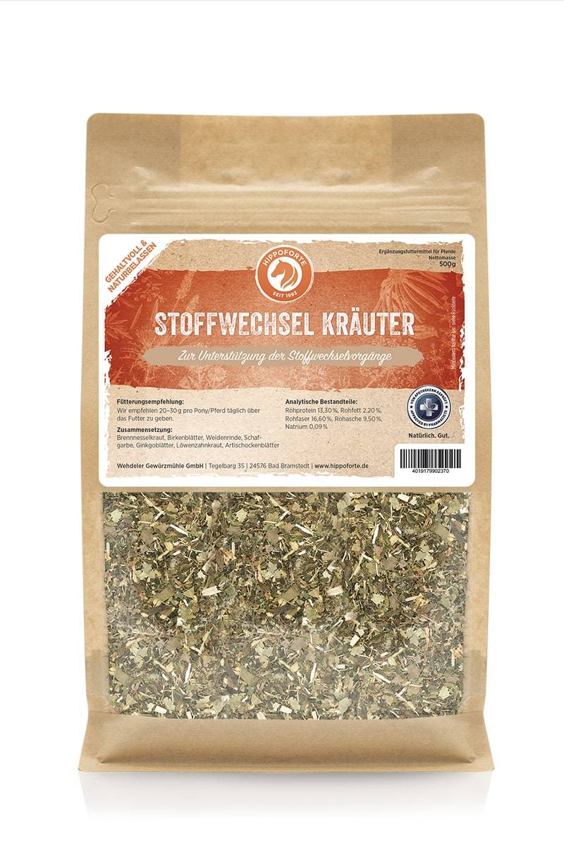Hippoforte Stoffwechsel Kräuter 0,5 kg Kräutermischung für den Stoffwechsel Hippoforte Stoffwechsel Kräuter 0,5 kg Kräutermischung für den Stoffwechsel von HIPPOFORTE