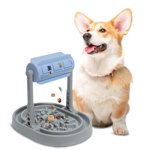 Hundefutter Puzzle Spielzeug, Interaktiver Futterspender für Hunde Hundefutter Puzzle Spielzeug, Interaktiver Futterspender für Hunde von HIPYPLAS