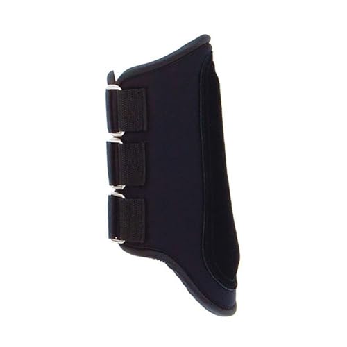 Hispano Hh Deluxe Neopren vorne (Paar), Farbe: Schwarz, Optionen: Medium von HISPANO HIPICA