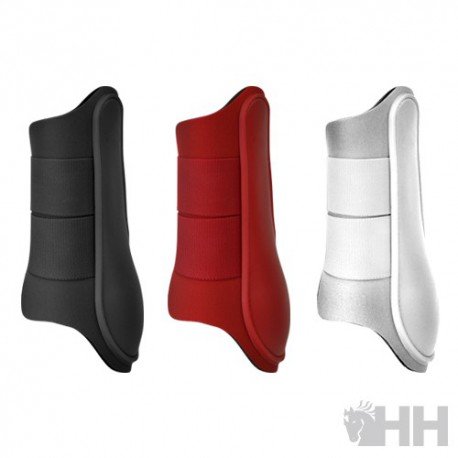 Hispano Hypica - Schutz Hh Sparta Neopren vorne (Paar), Farbe: Rot, Optionen: klein von HISPANO HIPICA