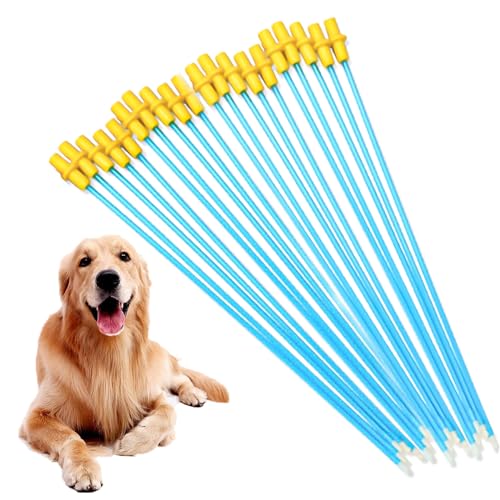 HIXNUG 50 Stück Hunde-Besamungskatheter, 30 cm lang, künstlich besamt, Hundekanal, Zuchtkatheter, Schlauch, Haustierzubehör für kleine und mittelgroße Haustiere HIXNUG 50 Stück Hunde-Besamungskatheter, 30 cm lang, künstlich besamt, Hundekanal, Zuchtkatheter, Schlauch, Haustierzubehör für kleine und mittelgroße Haustiere von HIXNUG