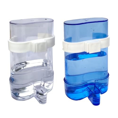 HIXNUG Automatischer Wasserspender für Vogelkäfig, Wasserspender, zum Aufhängen im Vogelkäfig, Papageienkäfig, Zubehör für Nymphensittiche, Lovebirds HIXNUG Automatischer Wasserspender für Vogelkäfig, Wasserspender, zum Aufhängen im Vogelkäfig, Papageienkäfig, Zubehör für Nymphensittiche, Lovebirds von HIXNUG
